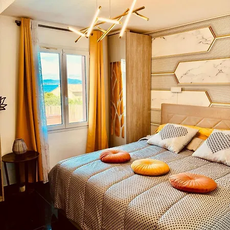 Superbe 5 Etoiles Presqu'ile De Giens La Madrague Rita La D'or Vue Piscine Hyères