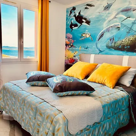 Superbe 5 Etoiles Presqu'ile De Giens La Madrague Rita La D'or Vue Piscine Hyères