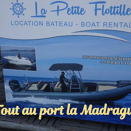 فيلة Superbe 5 Etoiles Presqu'ile De Giens La Madrague Rita La D'or Vue Piscine