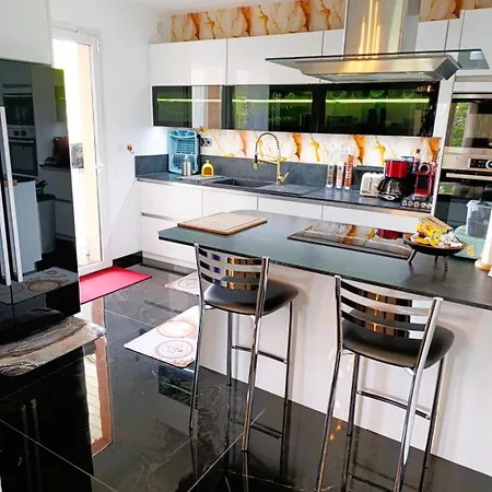 فيلة Superbe 5 Etoiles Presqu'ile De Giens La Madrague Rita La D'or Vue Piscine *