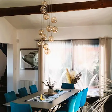 Superbe 5 Etoiles Presqu'ile De Giens La Madrague Rita La D'or Vue Piscine فيلة Hyères