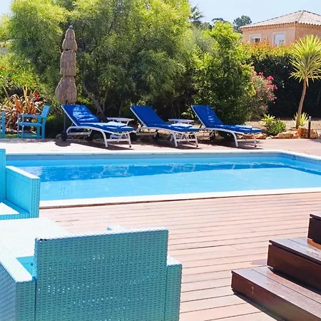 Superbe 5 Etoiles Presqu'ile De Giens La Madrague Rita La D'or Vue Piscine * Hyères