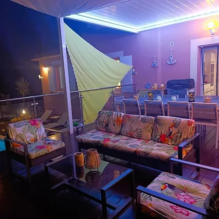 فيلة Superbe 5 Etoiles Presqu'ile De Giens La Madrague Rita La D'or Vue Piscine *