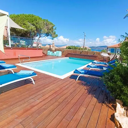 Superbe 5 Etoiles Presqu'ile De Giens La Madrague Rita La D'or Vue Piscine * Hyères