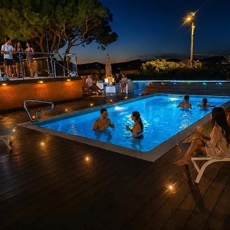 Villa Superbe 5 Etoiles Presqu'ile De Giens La Madrague Rita La D'or Vue Piscine Hyeres